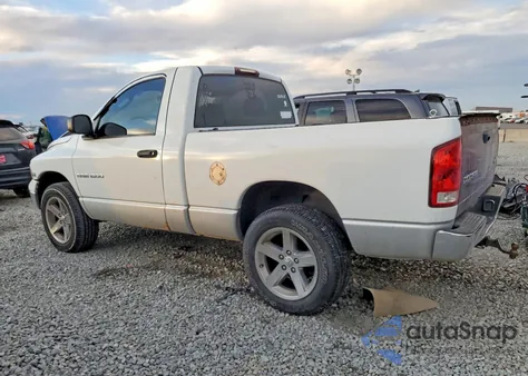 2005 Dodge Ram 1500 St z USA, uszkodzony, nr VIN 1D7HU16D45J602172